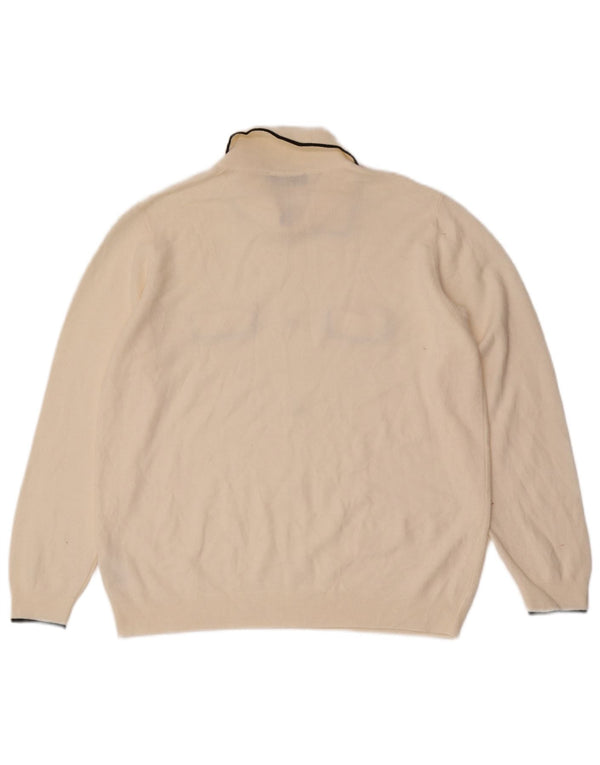 Pulover cardigan St. Michael pentru femei Marks & Spencer UK 16, mare, alb