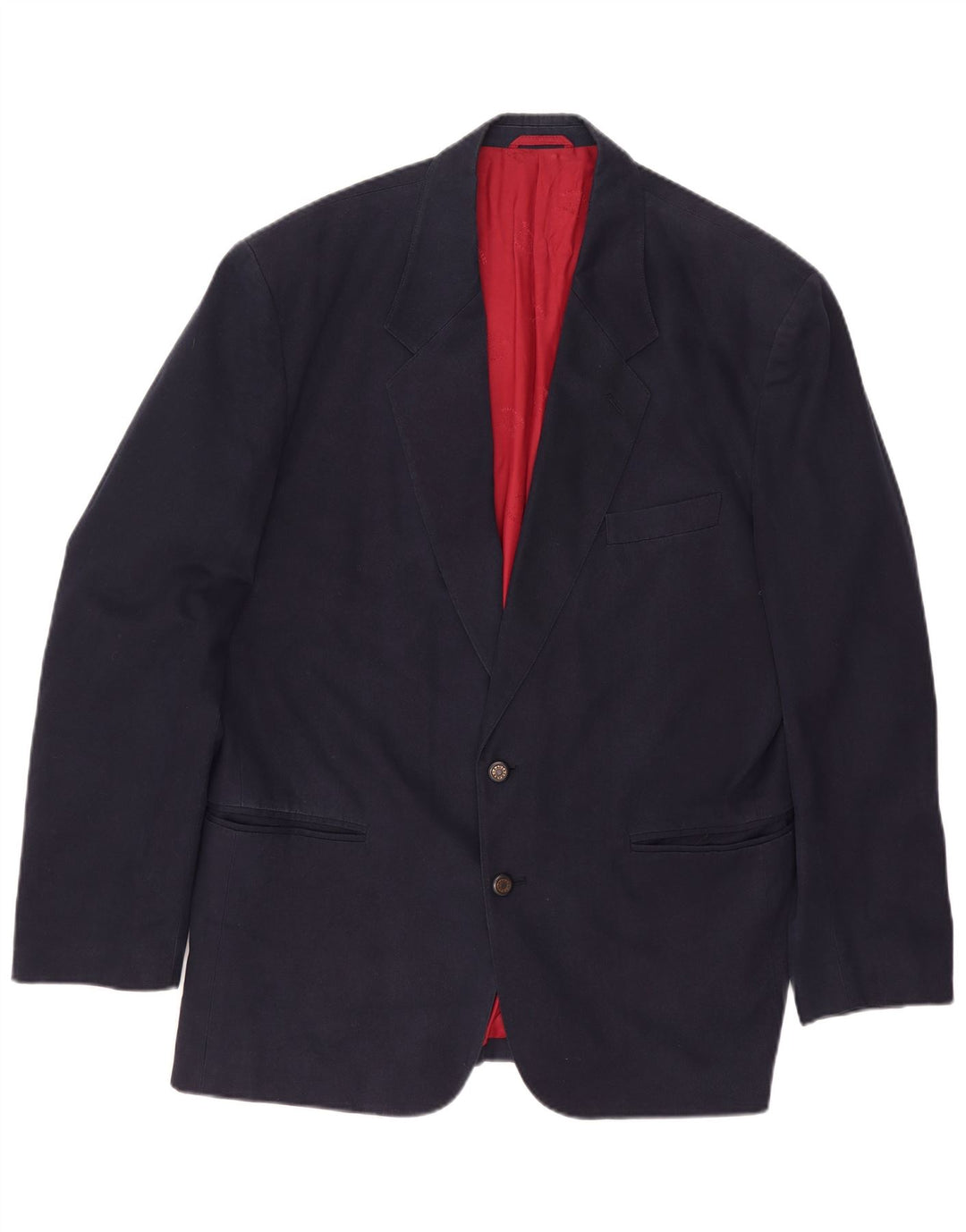 Sacou Paul & Shark pentru bărbați, cu 2 nasturi, UK 44 2XL, bumbac bleumarin