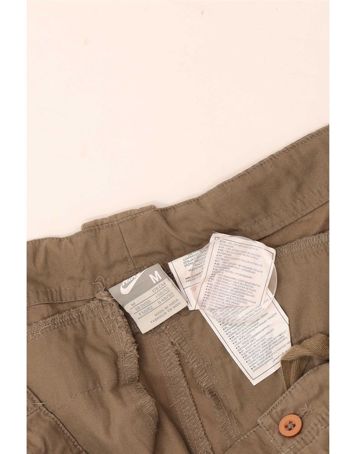 Pantaloni cargo drepți pentru bărbați Nike Mărime medie W30 L30 Bej, bumbac