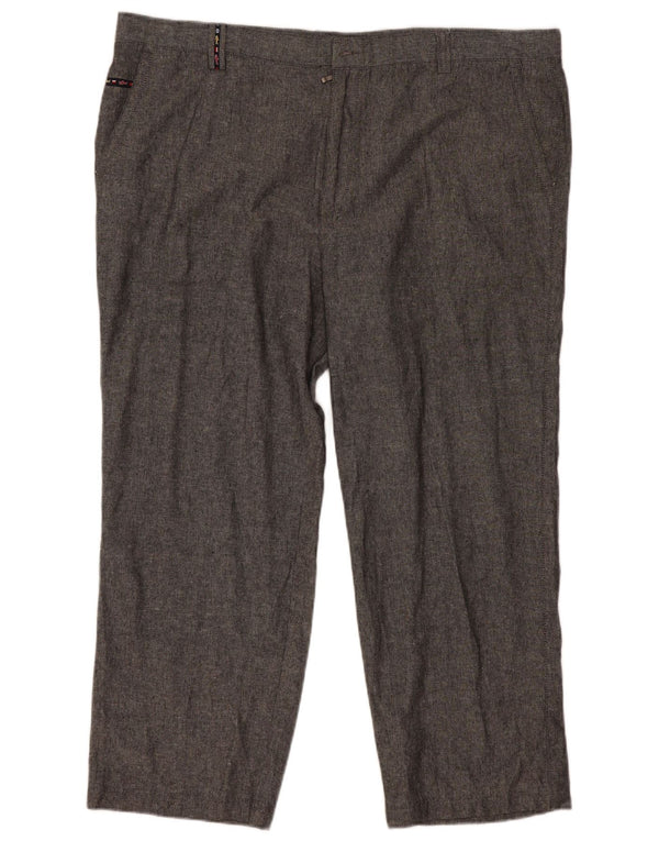 Paul & Shark Mens Yachting Cropped Trousers W44 L26 Grey Cotton