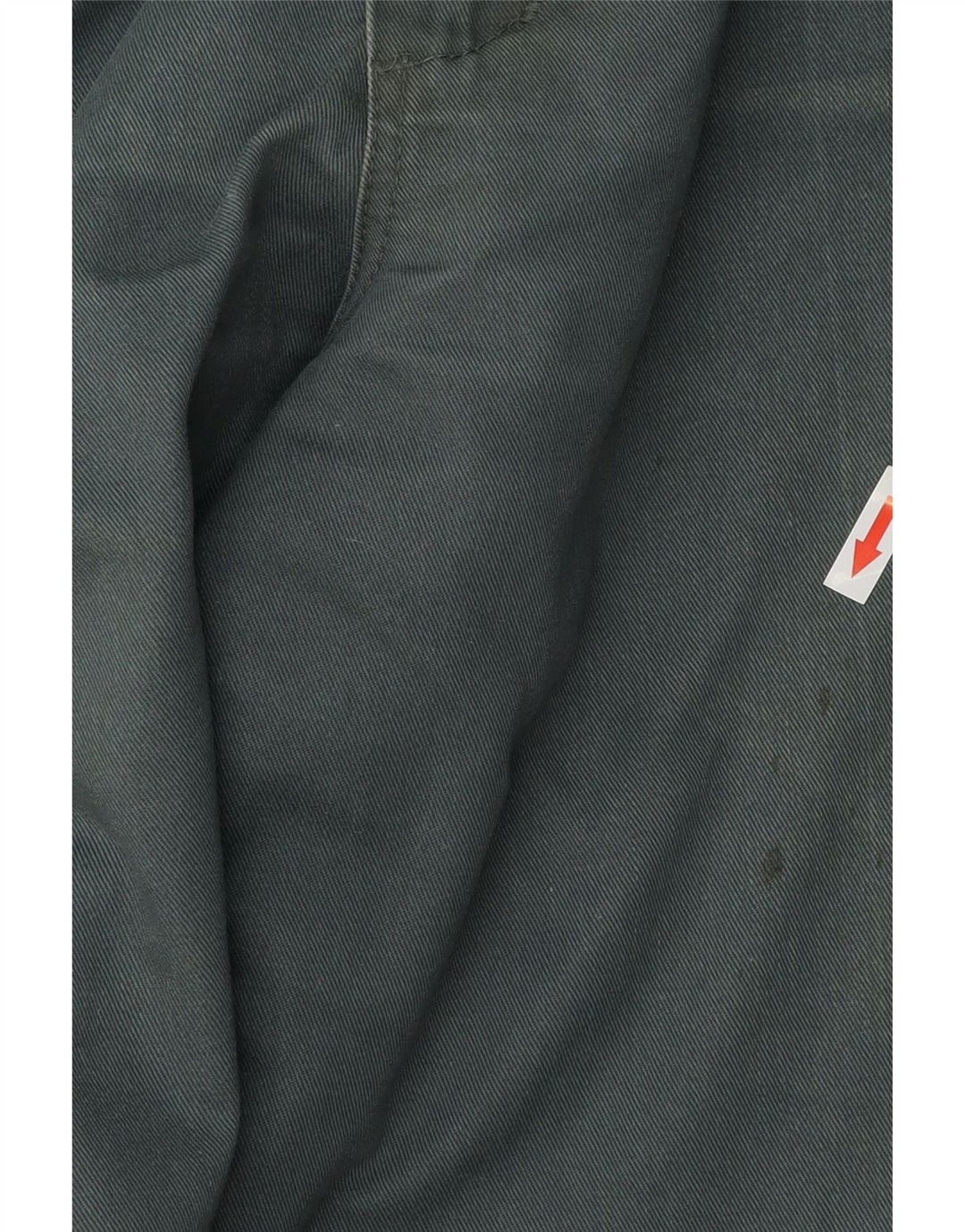 DICKIES Pantaloni chino drepți pentru bărbați L46 L27 Bumbac albastru