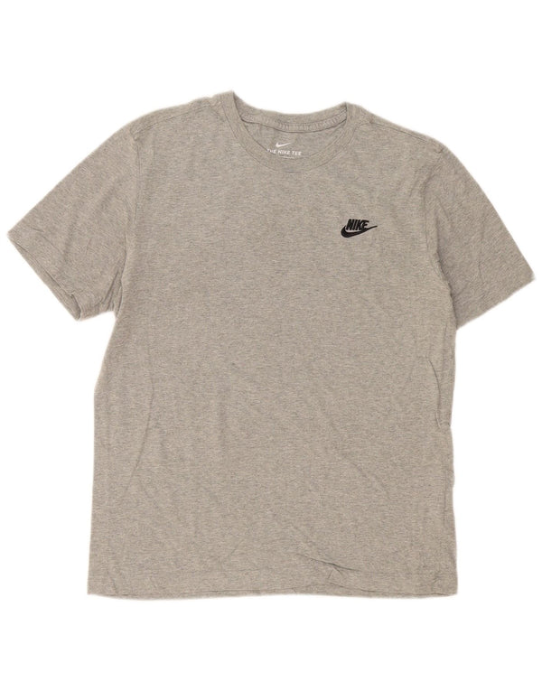 Tricou pentru bărbați Nike The Tee Top, bumbac, gri mediu