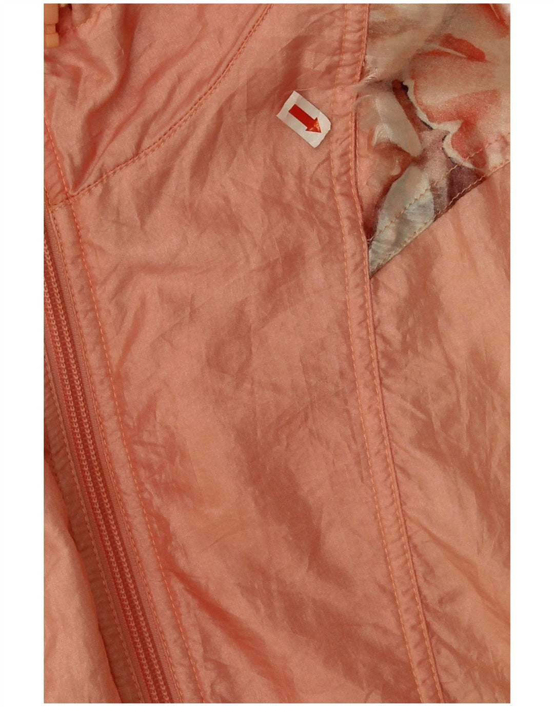 Maser M Jachetă de trening supradimensionată pentru femei UK 12 Medium Pink Floral