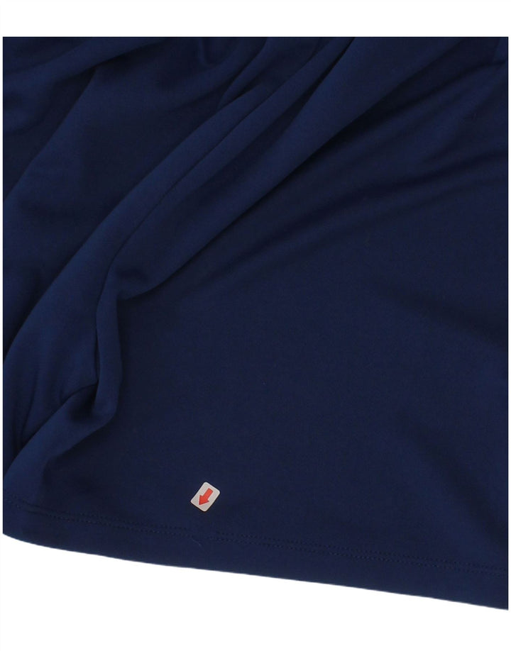 Pantaloni scurți sport Umbro Băieți 11-12 ani Poliester mari bleumarin