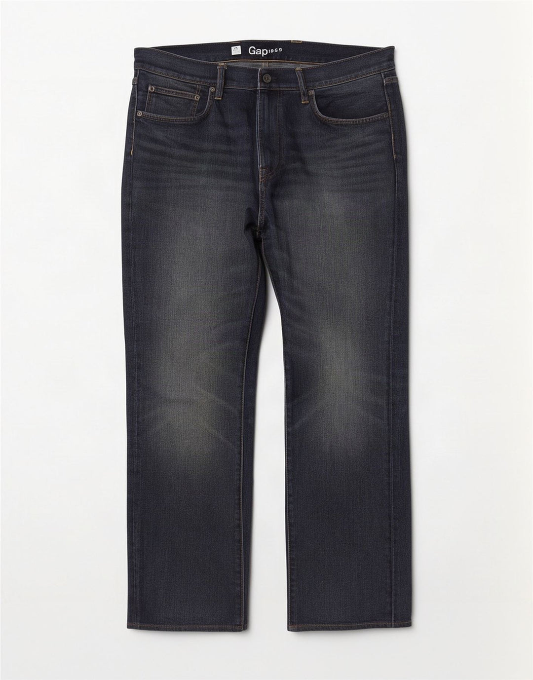 Blugi Gap Bărbați Droite Straight W36 L32 Bumbac Albastru