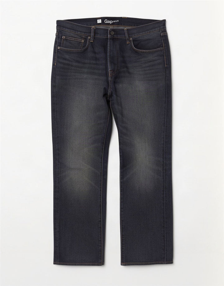 Blugi Gap Bărbați Droite Straight W36 L32 Bumbac Albastru