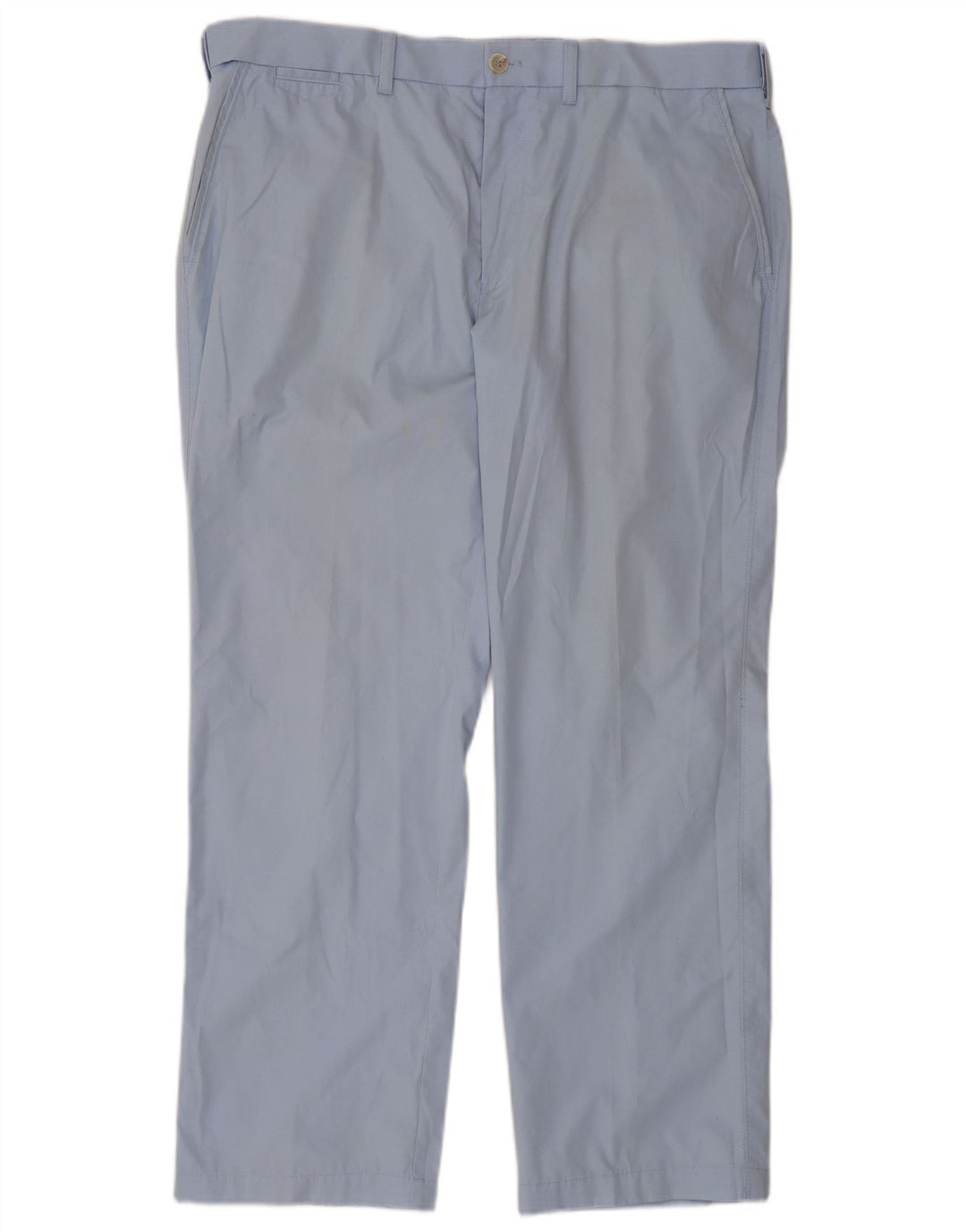 MARKS & SPENCER Pantaloni chino drepți Blue Harbour pentru bărbați L38 L29 Albastru