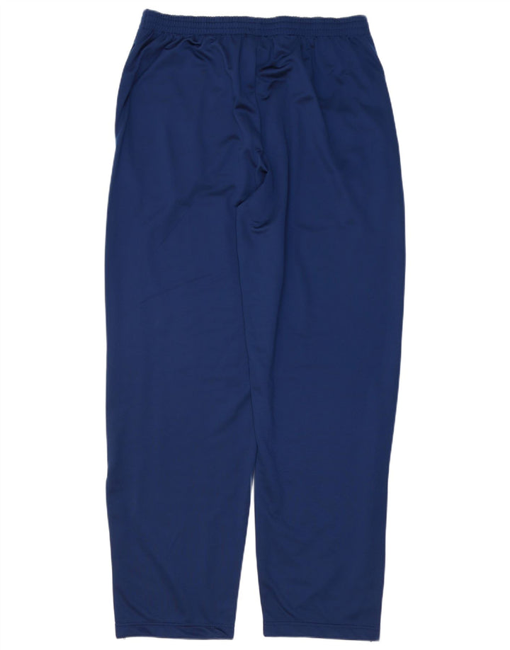 Pantaloni de trening grafic Reebok pentru bărbați, mari, albastru, poliester