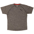 Tricou pentru bărbați Puma Top Medium Gri Flecked Polyester
