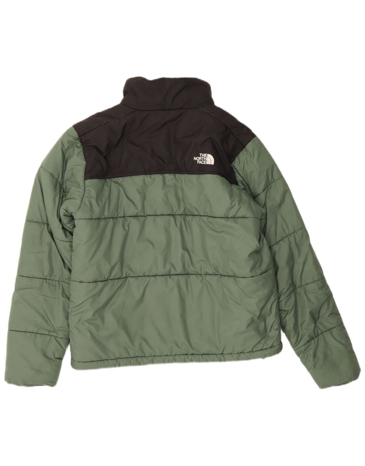 Jachetă căptușită pentru bărbați The North Face UK 36 Small Green Colorblock Poliester