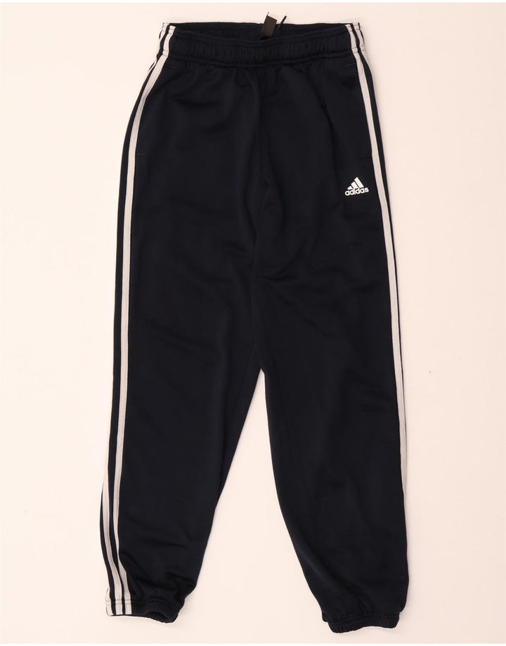 Adidas Băieți Pantaloni Trening Pantaloni Joggeri 11-12 Ani Bleumarin Poliester