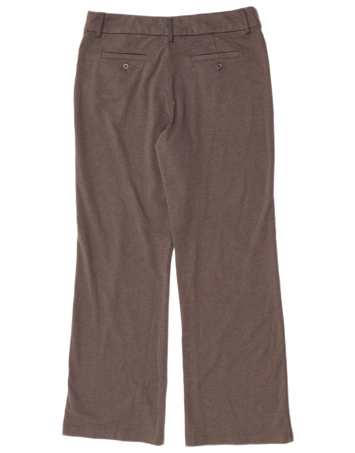 Pantaloni casual drepti pentru femei Lee Riders W34 L31 poliester gri