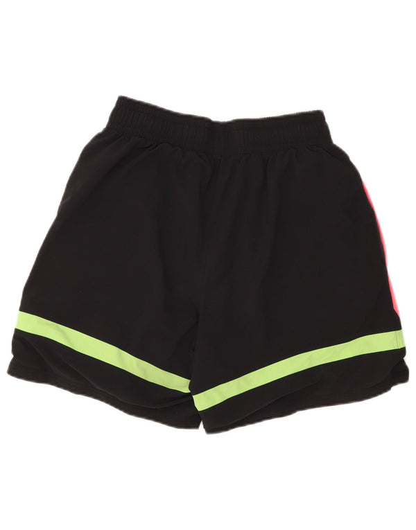 Pantaloni scurți de sport grafic Under Armour pentru bărbați, mici, negru, sport