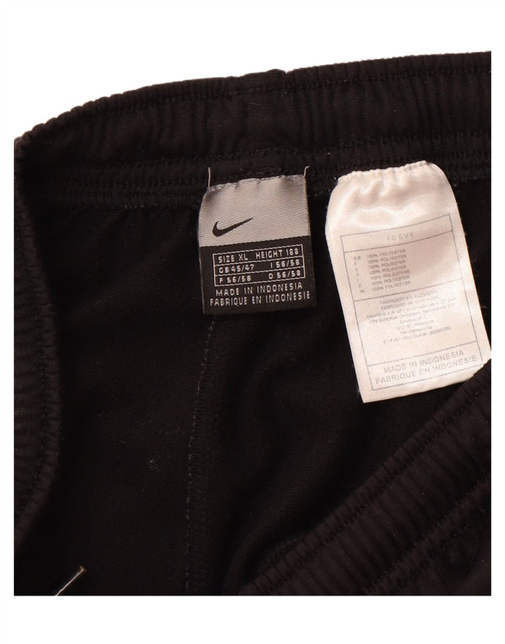 NIKE Mens Tracksuit Trousers UK 45/47 XL  Black Polyester
