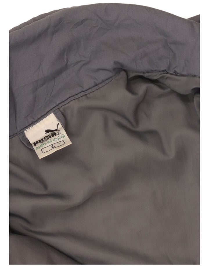 Jachetă bomber pentru bărbați Puma UK 40, mare, gri, poliester color bloc