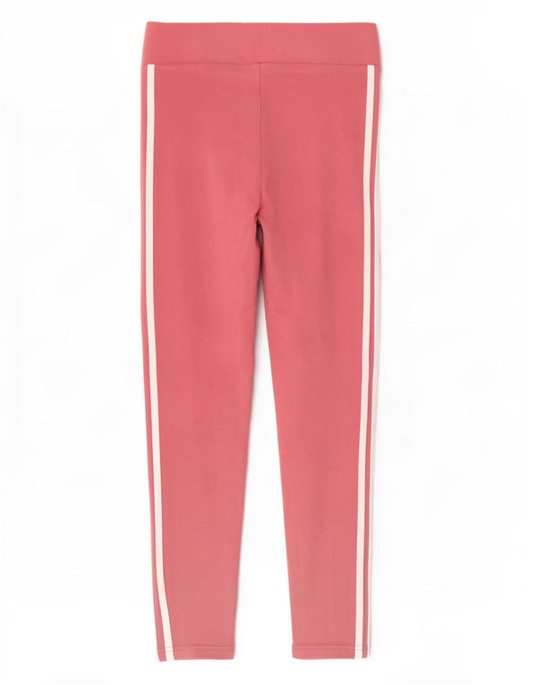 Leggings pentru femei Adidas UK 8/10 mic, roz bumbac