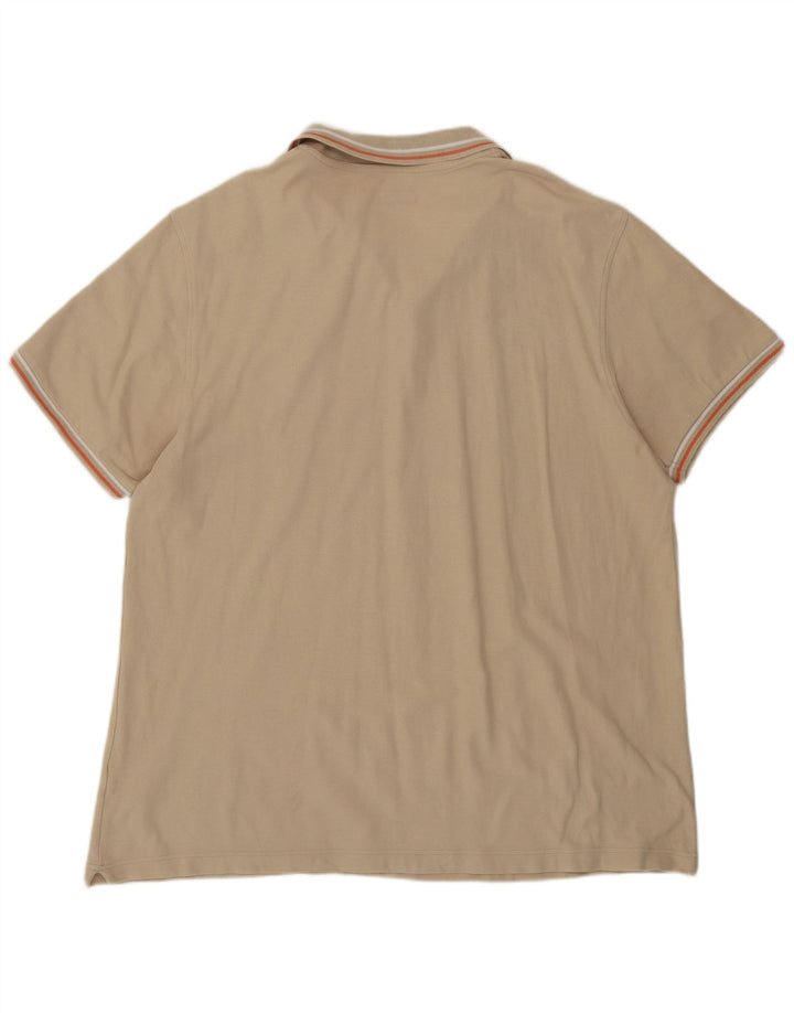 Tricou polo pentru bărbați Lotto 3XL bej