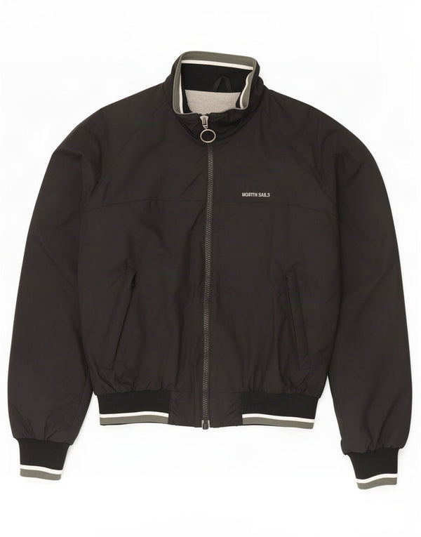 Jachetă Bomber North Sails pentru bărbați UK 38 Medium Black Poliamidă