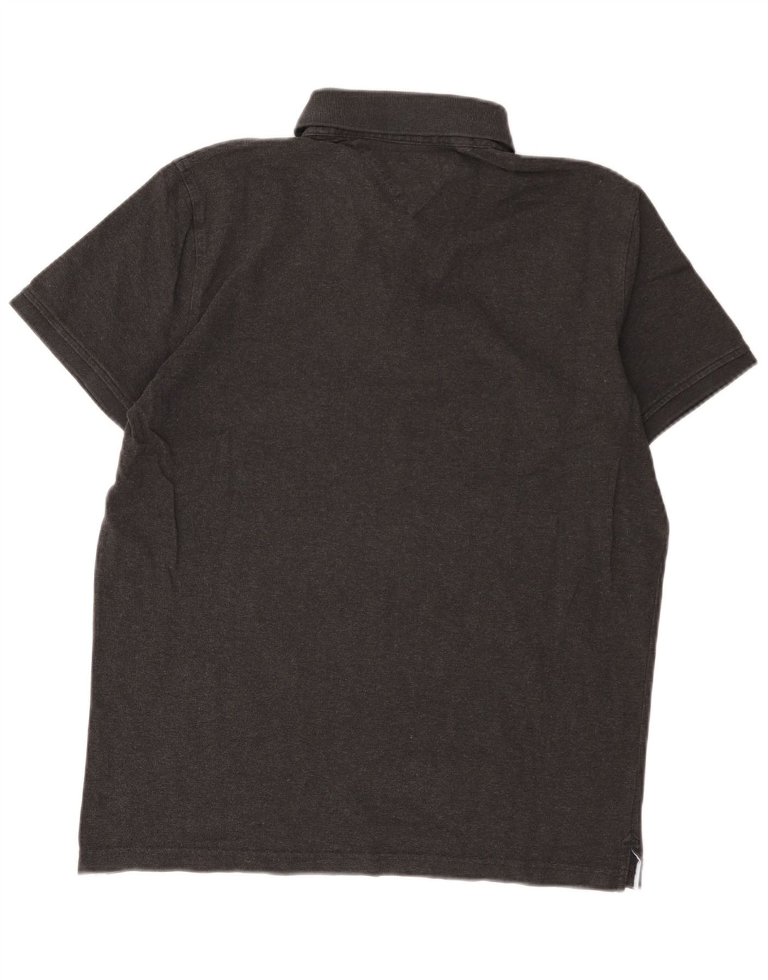 Tricou polo pentru bărbați Tommy Hilfiger Slim Fit, mare, gri