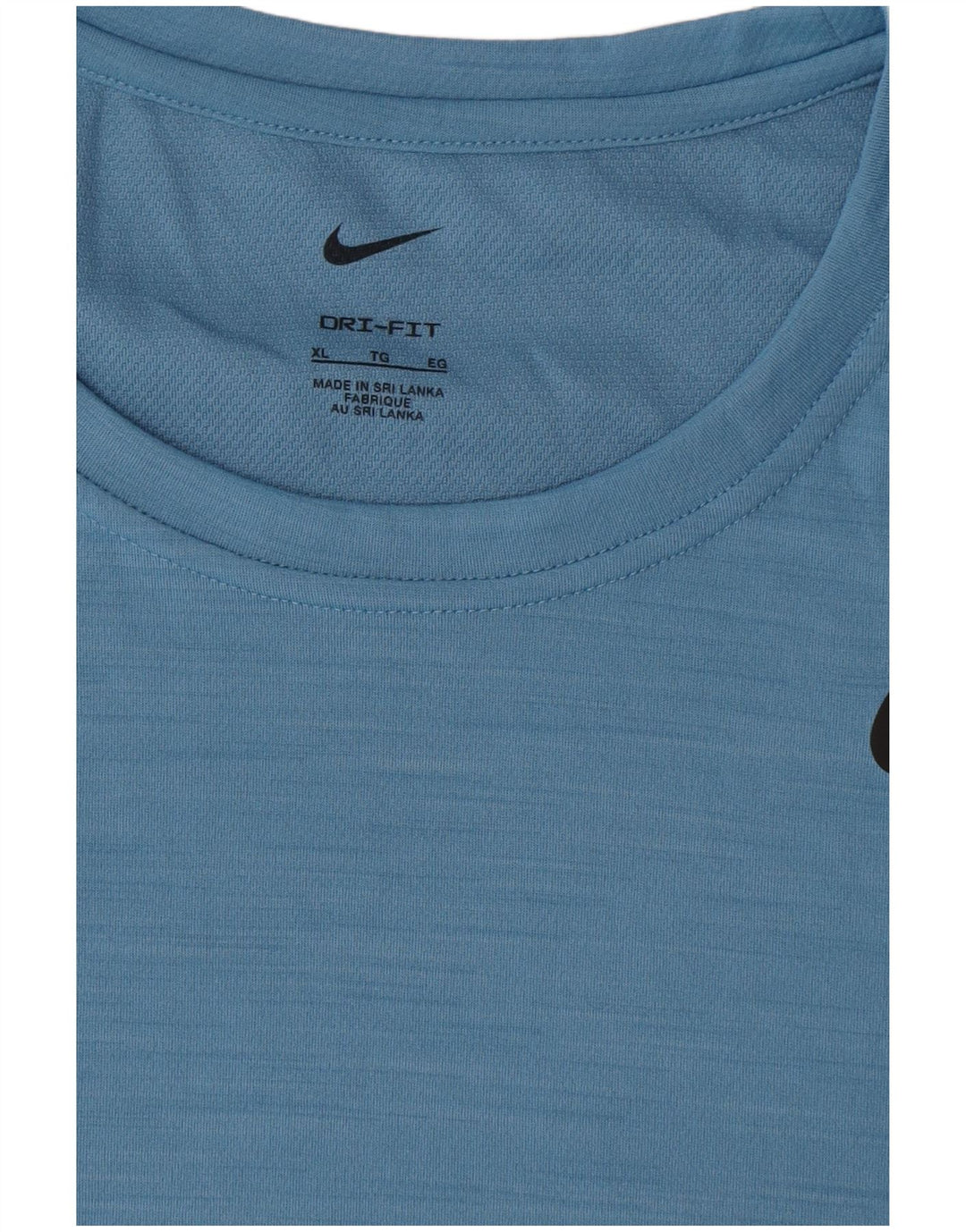 Tricou pentru bărbați Nike Dri Fit Top XL Albastru Poliester