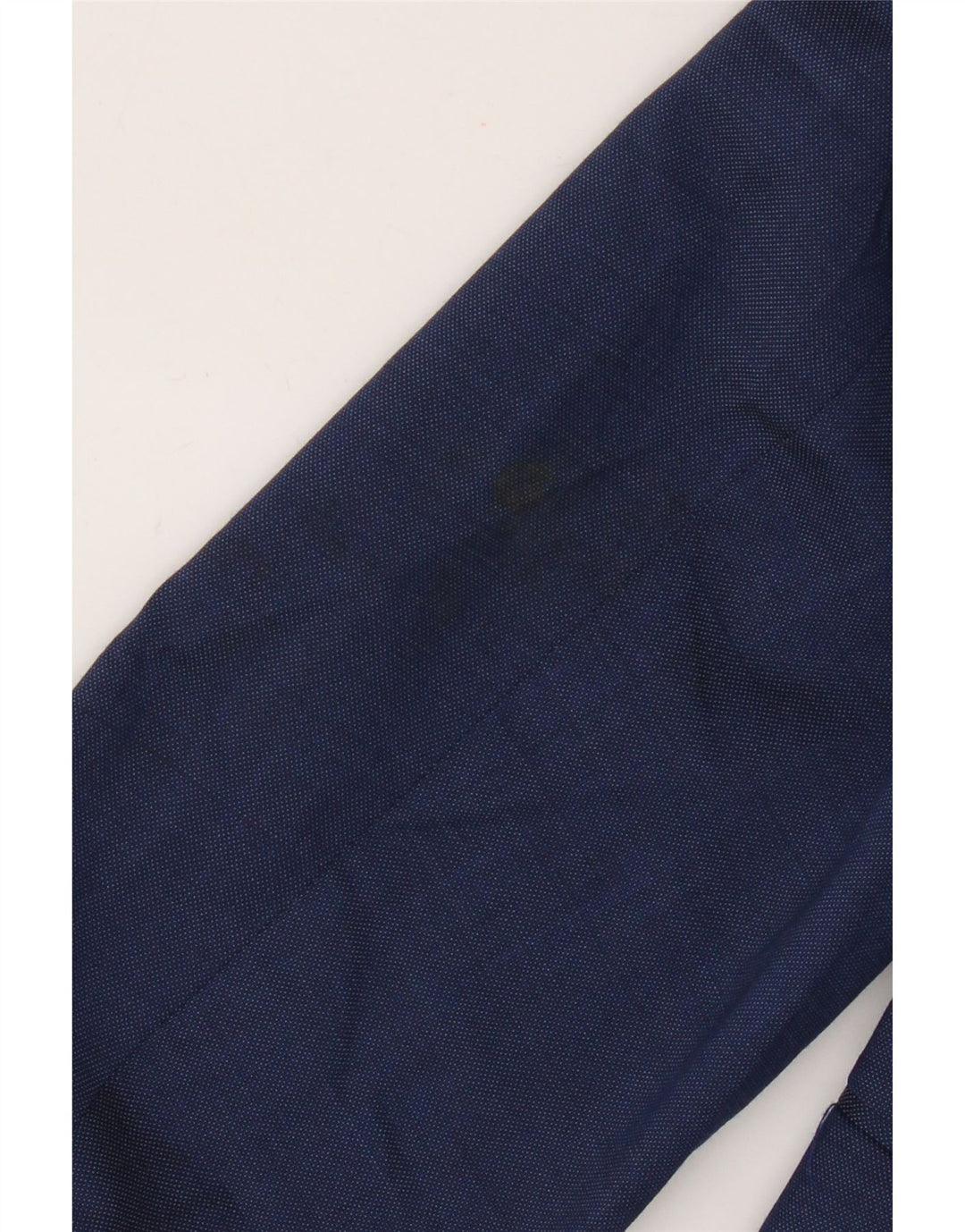 Blazer pentru bărbați Zara cu 2 nasturi EU 46 Lână albastră mică