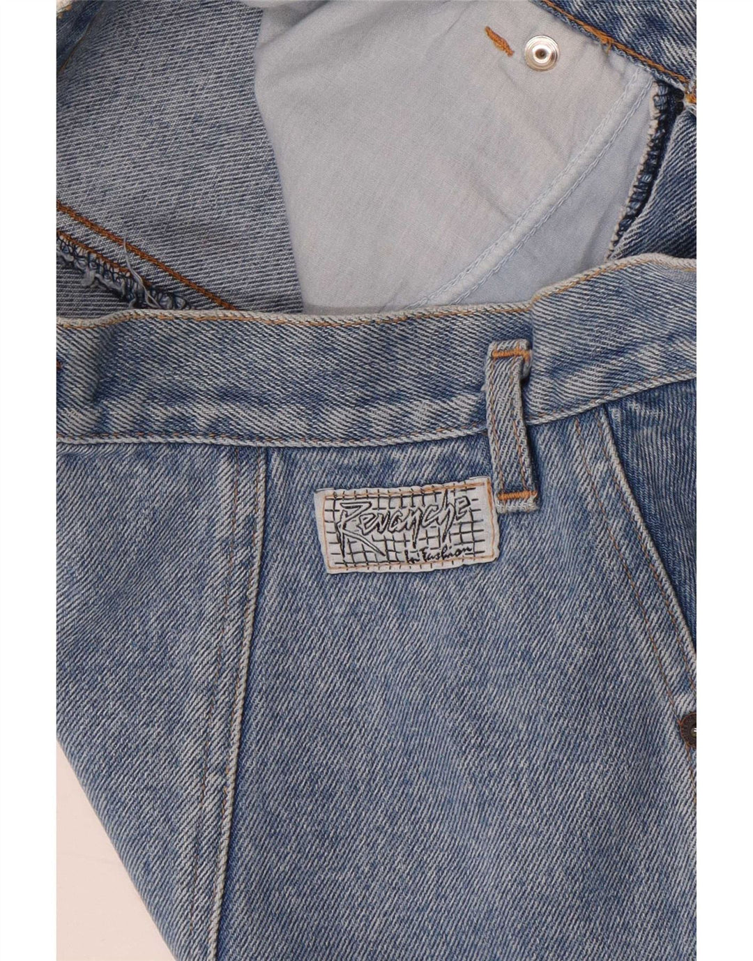 Fusta de blugi pentru femei Revanche W26 Small Blue