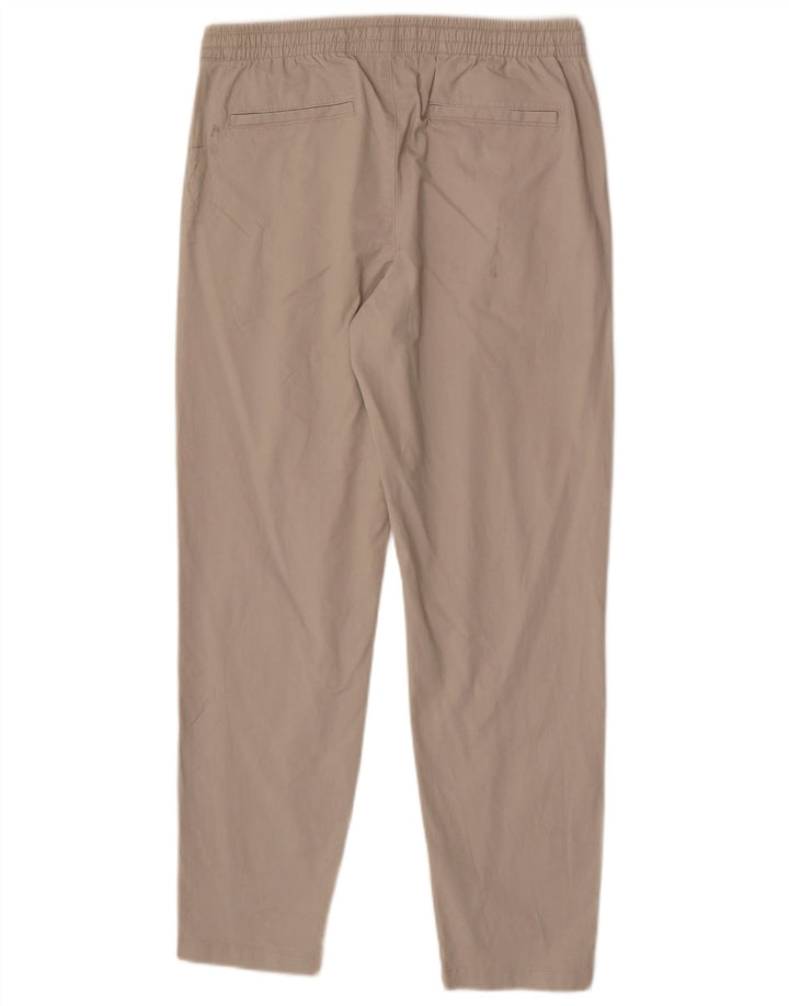 Pantaloni chino subțiri pentru bărbați Marks & Spencer, medii L32 L29, bumbac bej