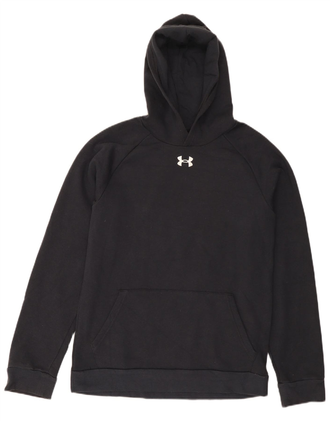 Pulover pentru baieti UNDER ARMOUR 13-14 ani XL bumbac negru