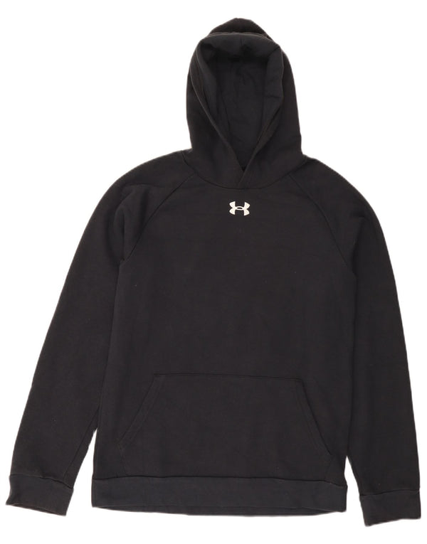 Pulover pentru baieti UNDER ARMOUR 13-14 ani XL bumbac negru