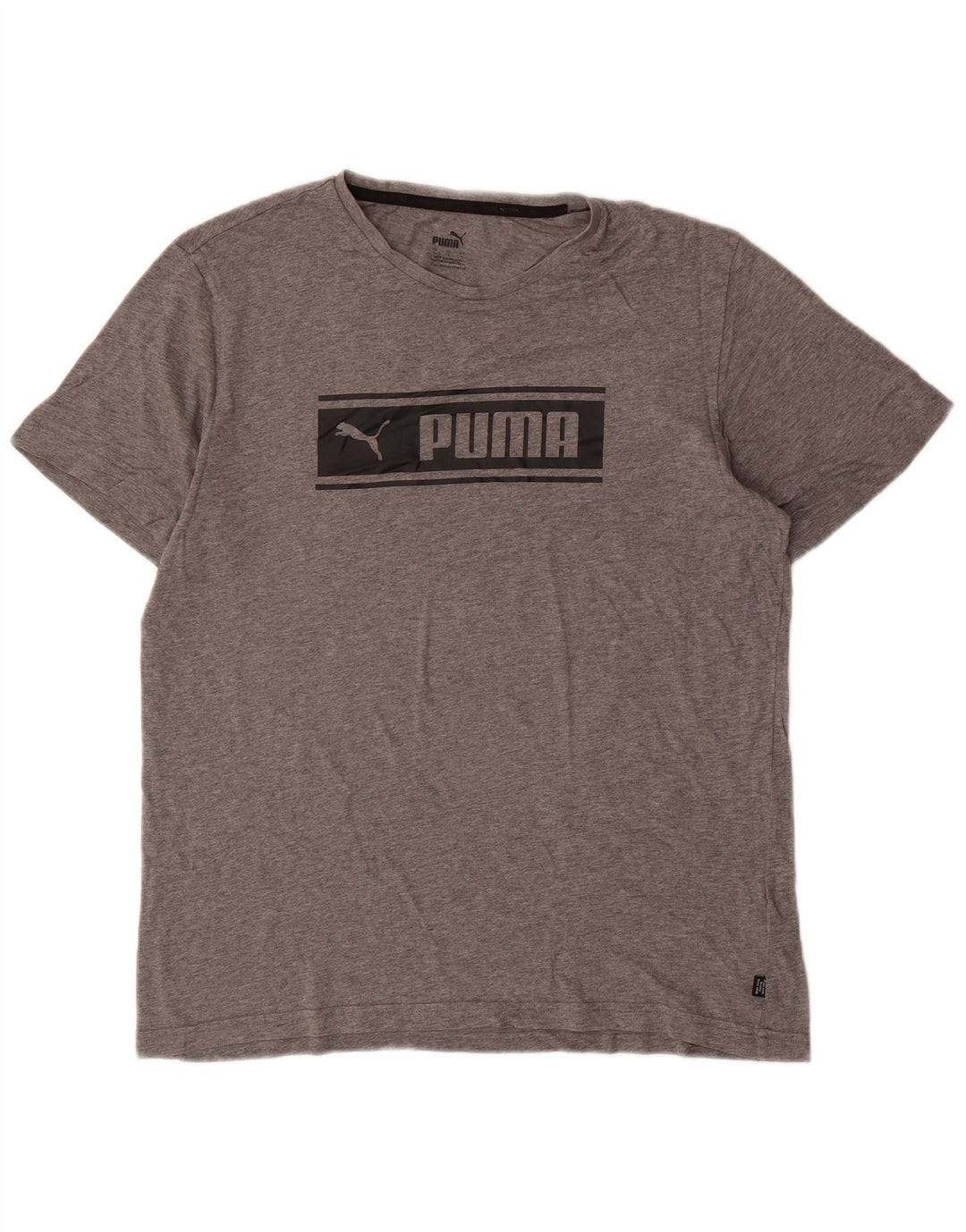 Tricou grafic Puma pentru bărbați Top mare bumbac gri