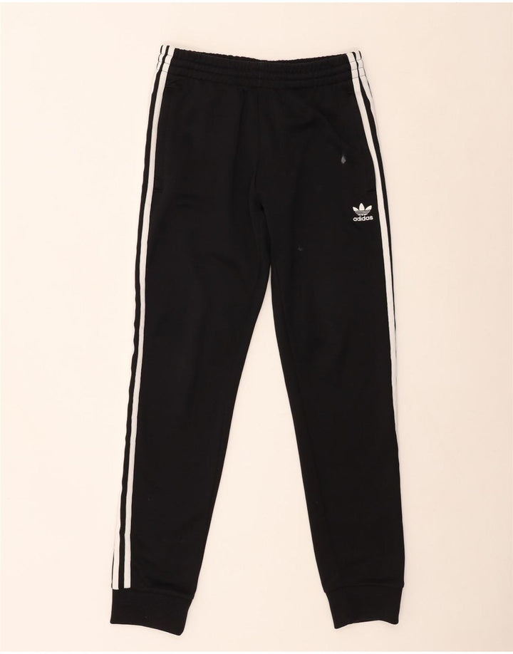 Pantaloni de trening pentru bărbați Adidas Pantaloni de jogging Mici Poliester negru