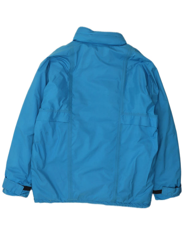 Jachetă căptușită pentru bărbați Ciesse Piumini Gore-Tex UK 42 XL Poliester albastru