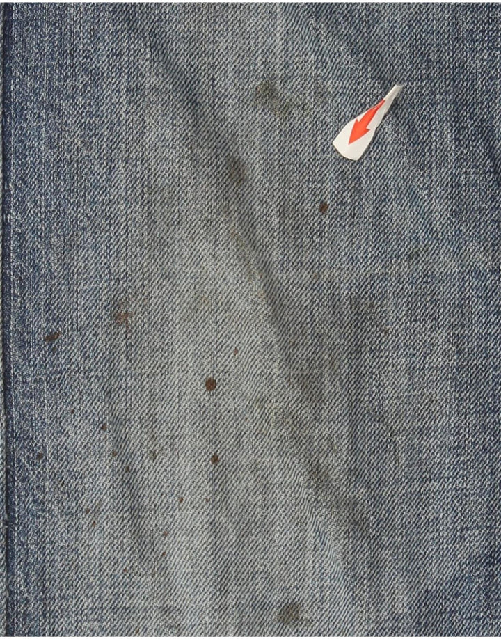 Blugi drepti pentru bărbați Levi's 505 W38 L30 Bumbac albastru