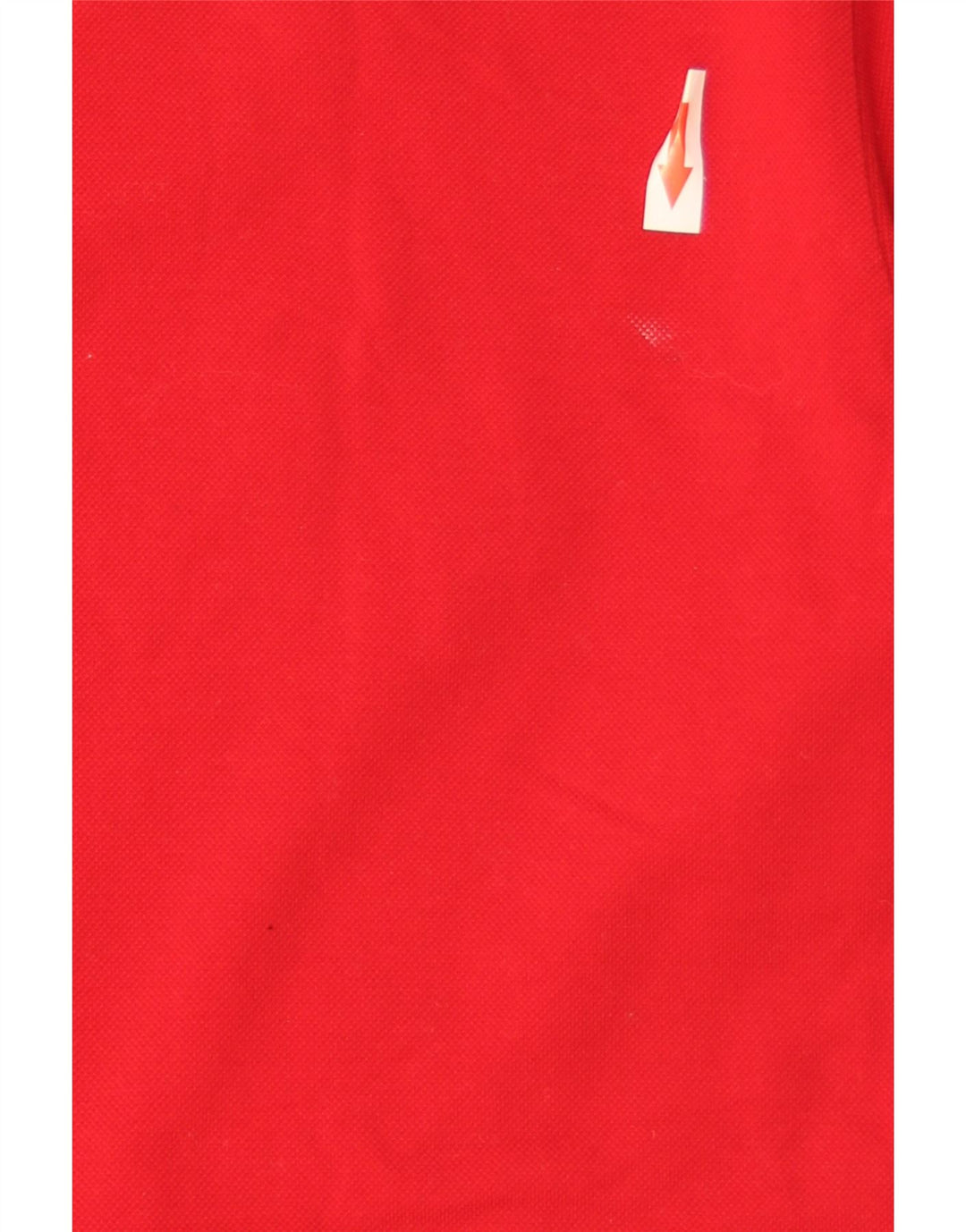 Tricou polo pentru bărbați Superdry, bumbac roșu mediu