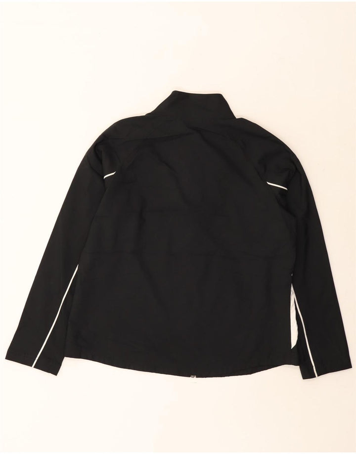 Jachetă de trening pentru femei Reebok UK 16, mare, negru, poliester color bloc