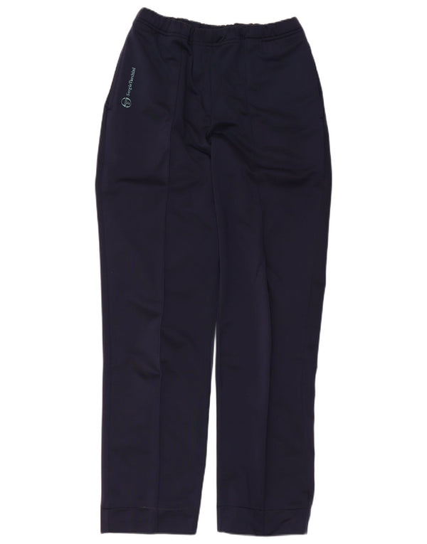 Sergio Tacchini Pantaloni de trening pentru bărbați IT 48 Medium Bleumarin