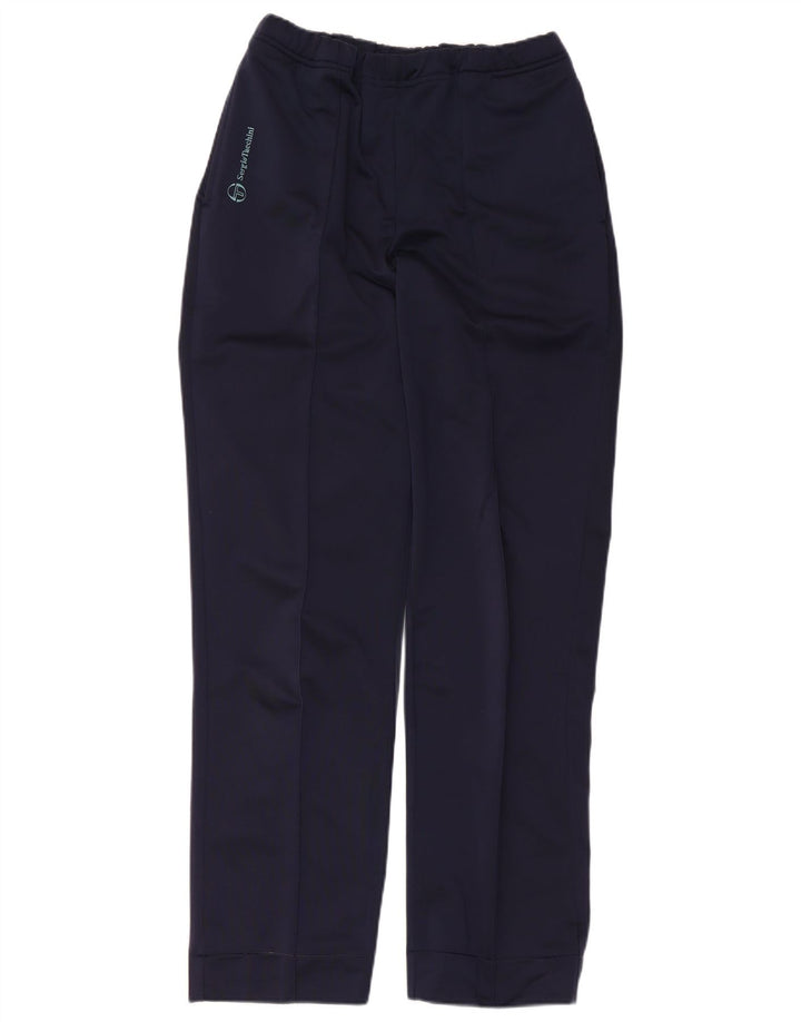Sergio Tacchini Pantaloni de trening pentru bărbați IT 48 Medium Bleumarin