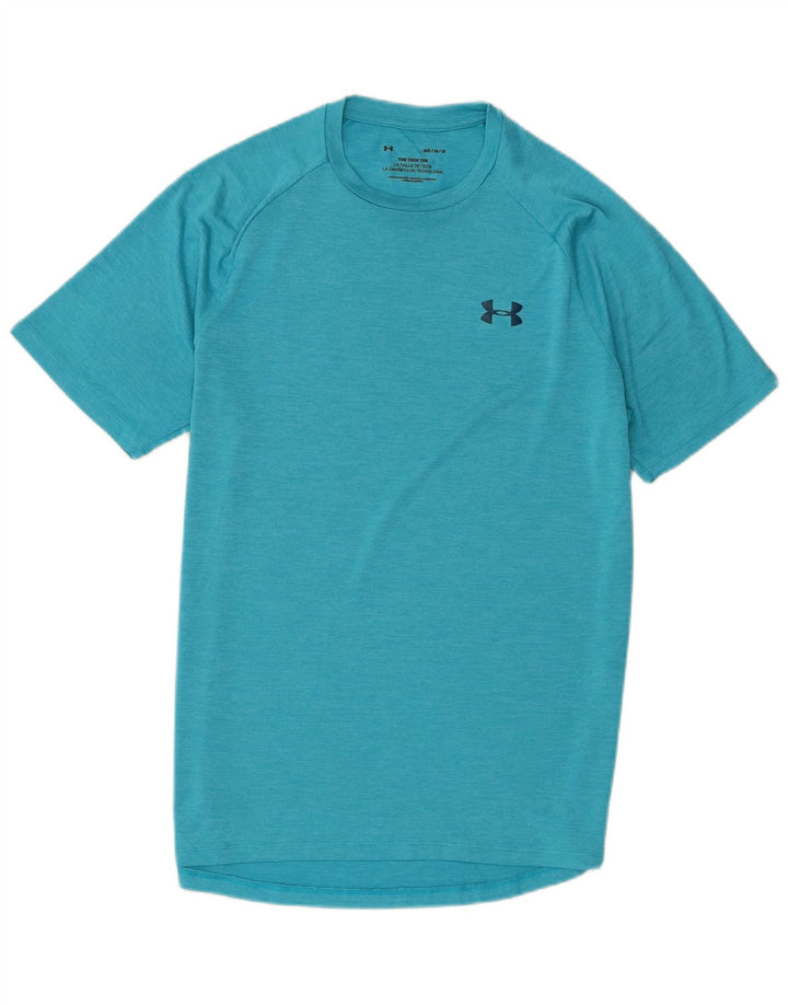 Tricou Under Armour pentru bărbați Top Medium Turcoaz