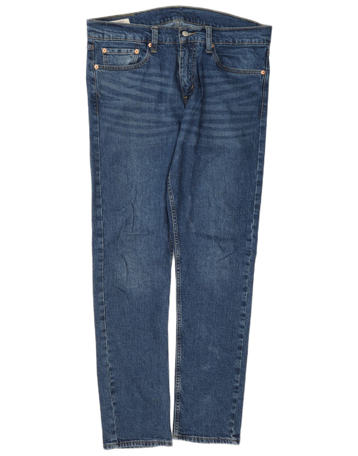 Blugi Levi's 511 Slim pentru bărbați W36 L32 Bumbac albastru
