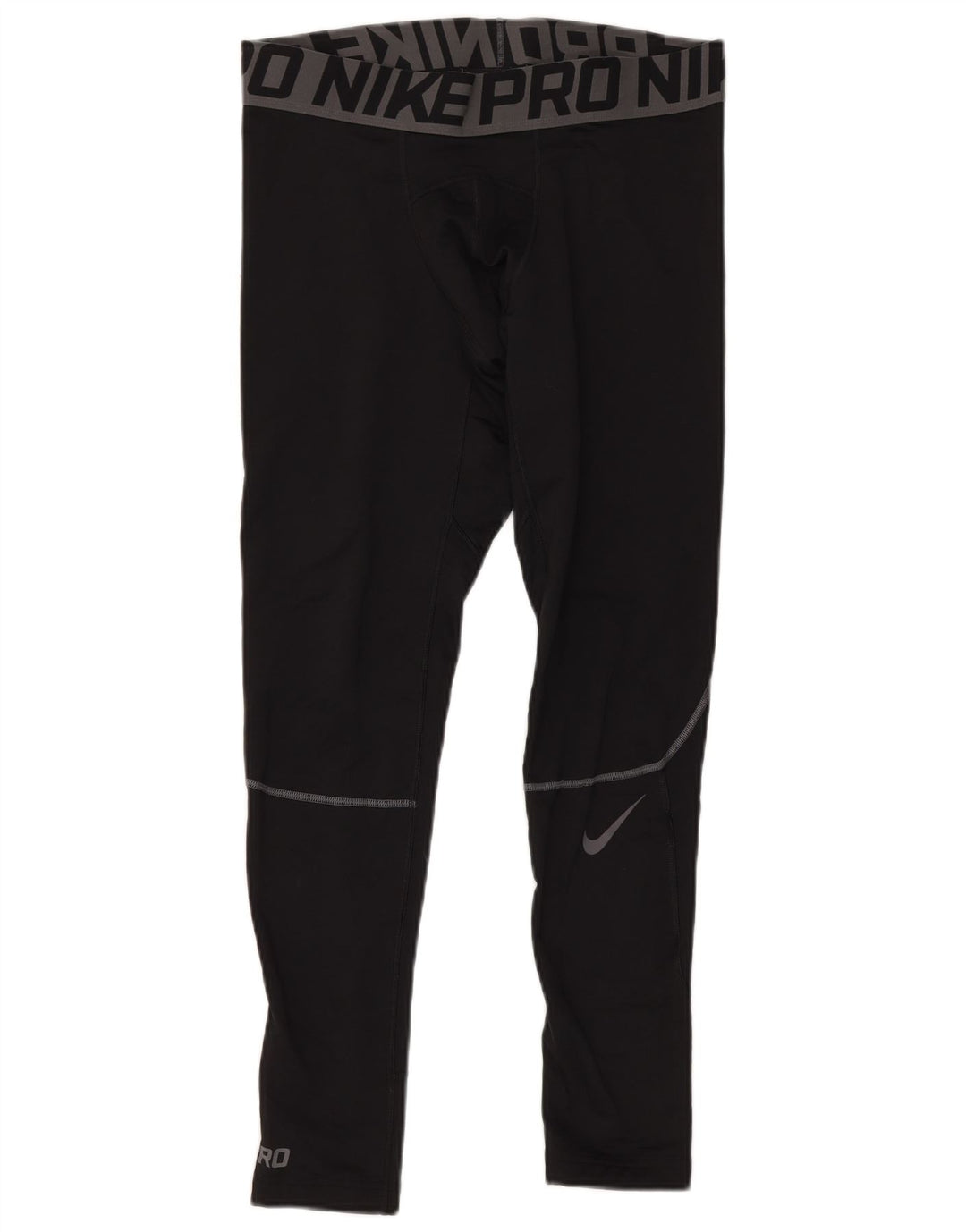 Jambiere grafice de compresie NIKE pentru bărbați XL poliester negru