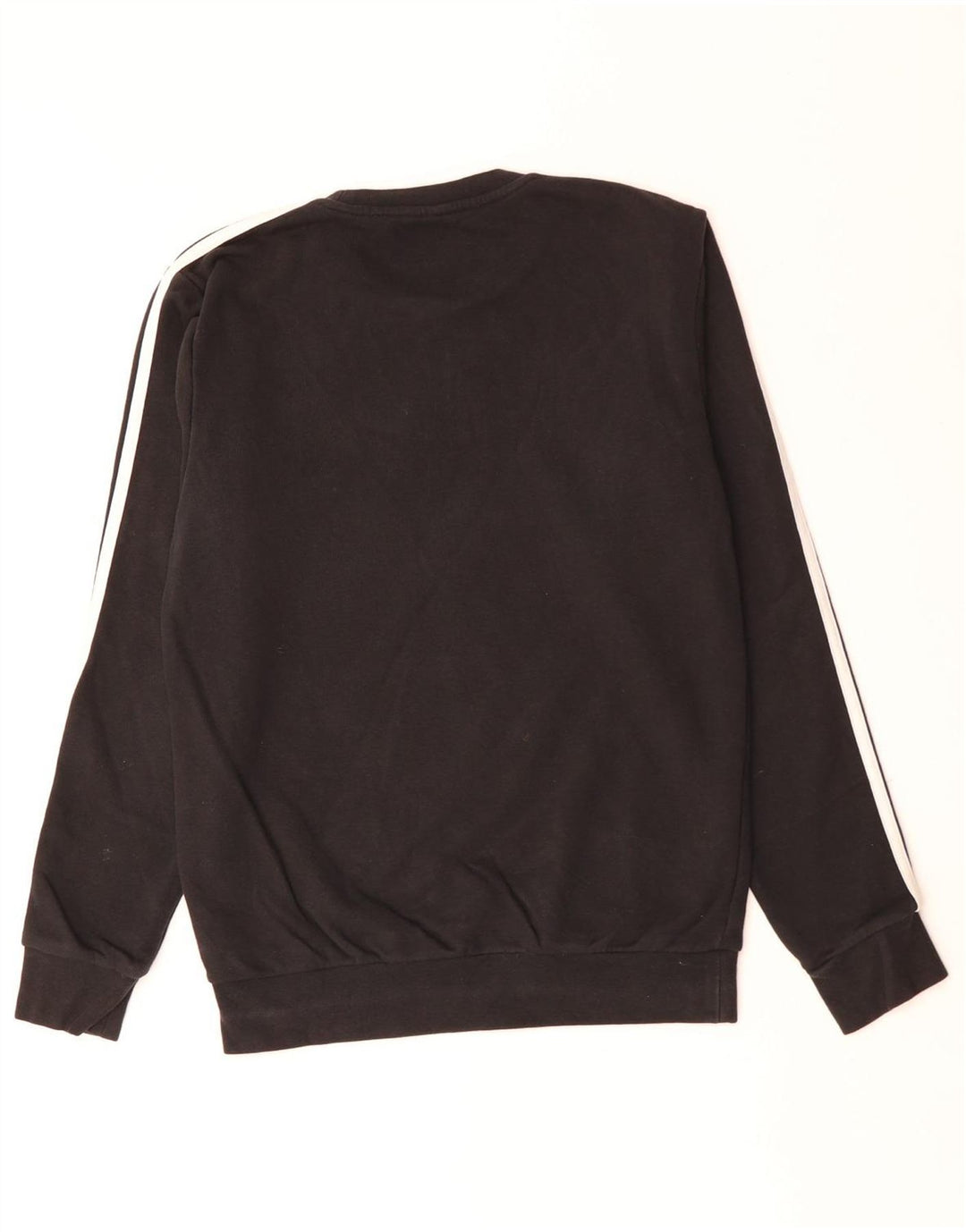 Hanorac pentru bărbați ADIDAS Jumper mic, negru, bumbac