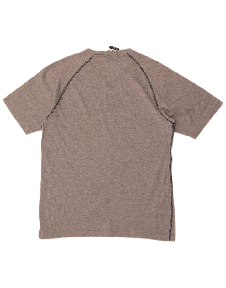 Tricou pentru bărbați Champion Top mare din bumbac cu pete gri