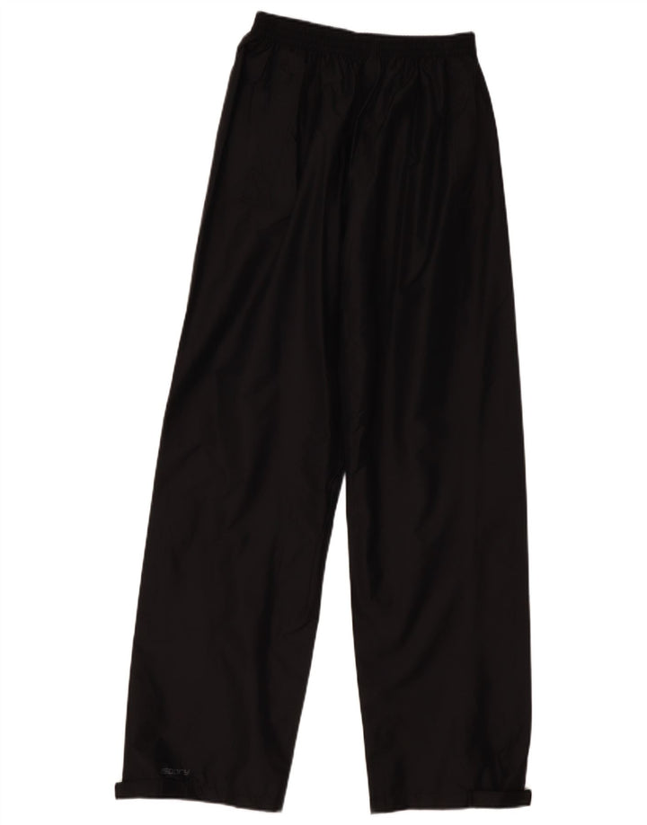 Mountain Warehouse Pantaloni impermeabili pentru femei UK 8 Small Black Nylon