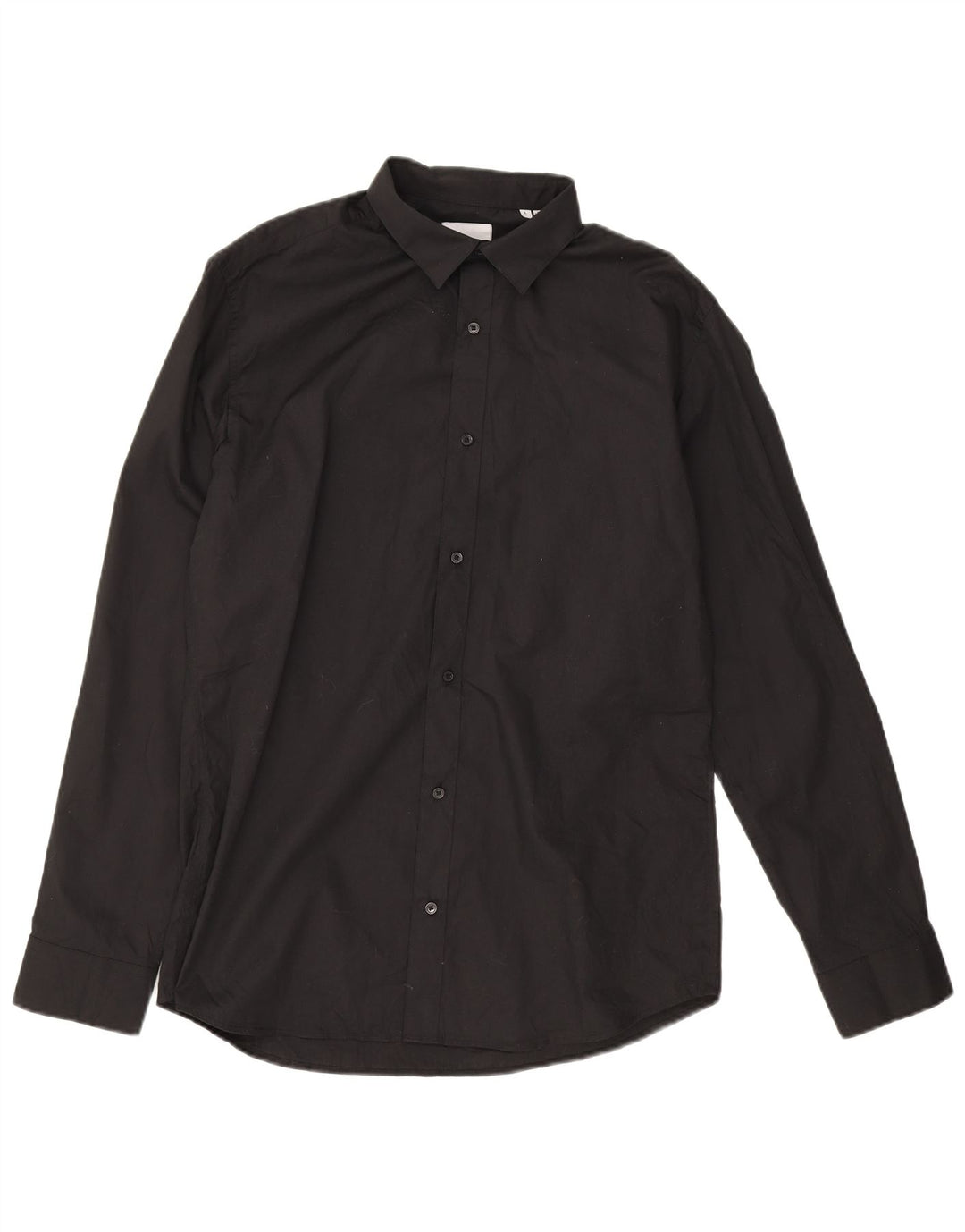Cămașă Jack & Jones pentru bărbați, mare, negru, bumbac