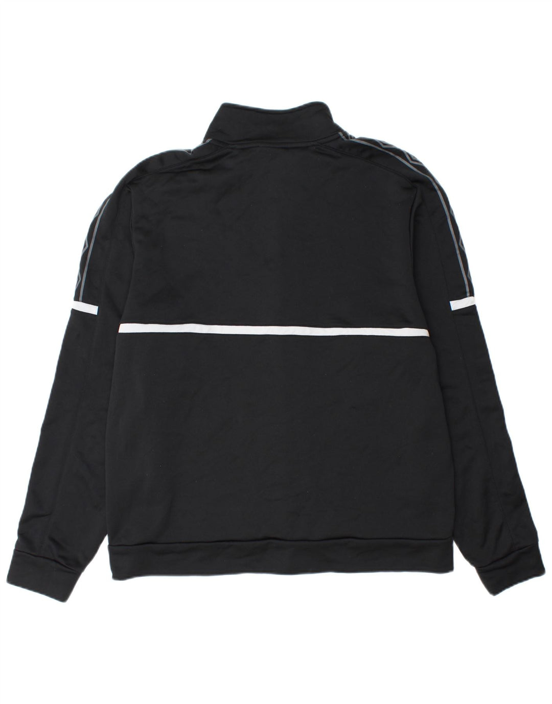 Jachetă de trening grafică pentru bărbați Umbro XL, poliester negru