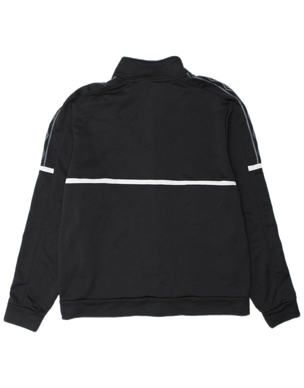Jachetă de trening grafică pentru bărbați Umbro XL, poliester negru