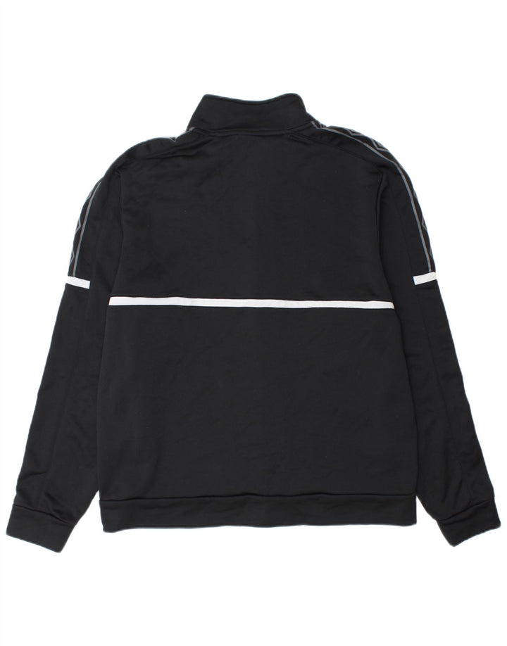 Jachetă de trening grafică pentru bărbați Umbro XL, poliester negru