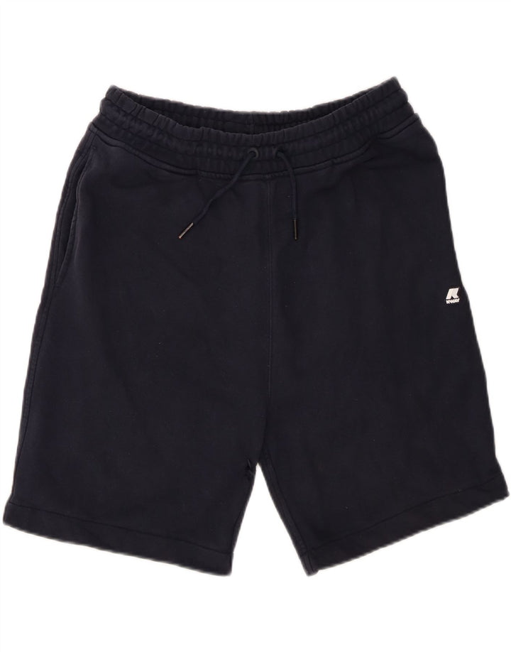 Pantaloni scurți sport K-Way pentru băieți 15-16 ani, bleumarin