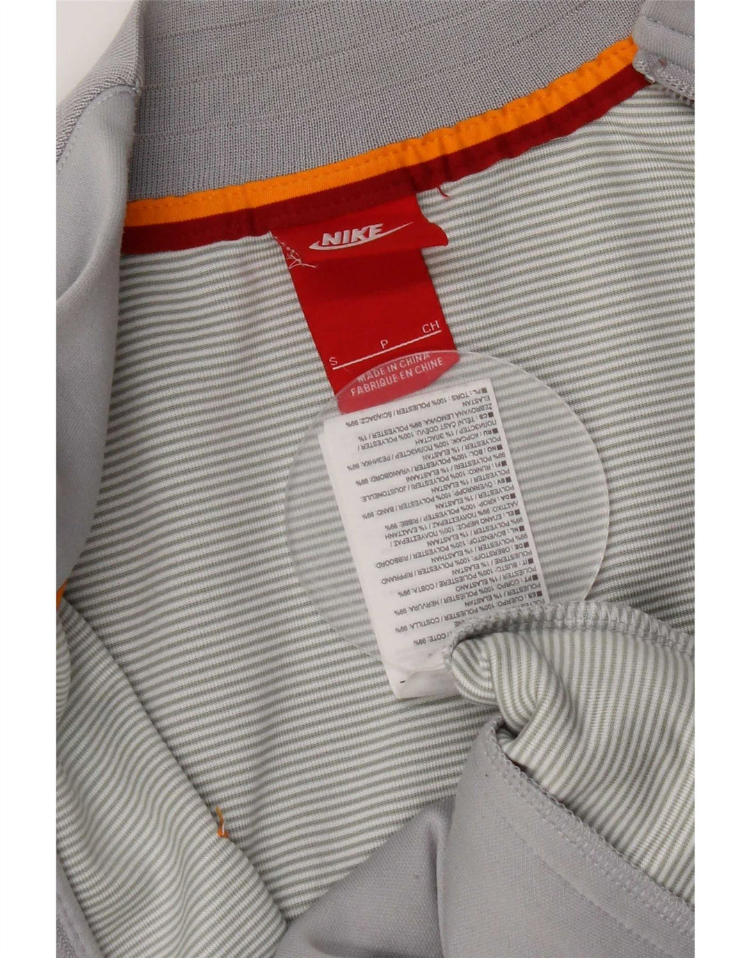 Nike pentru femei Galatasaray S.K. Trening Top Jacket UK 10 Small Gri