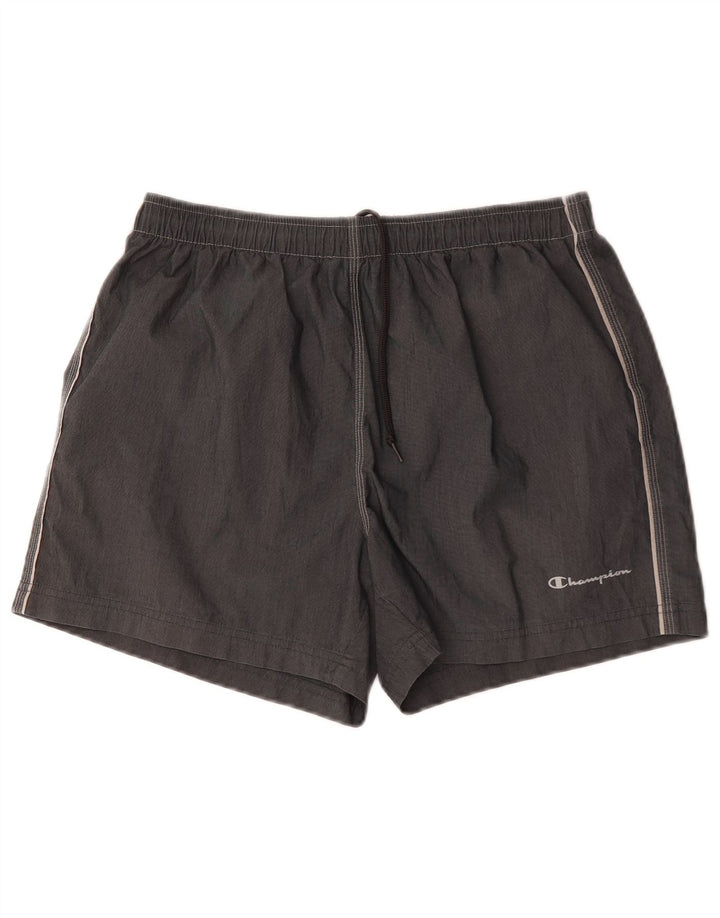Pantaloni scurți de înot Champion pentru bărbați, mari, gri